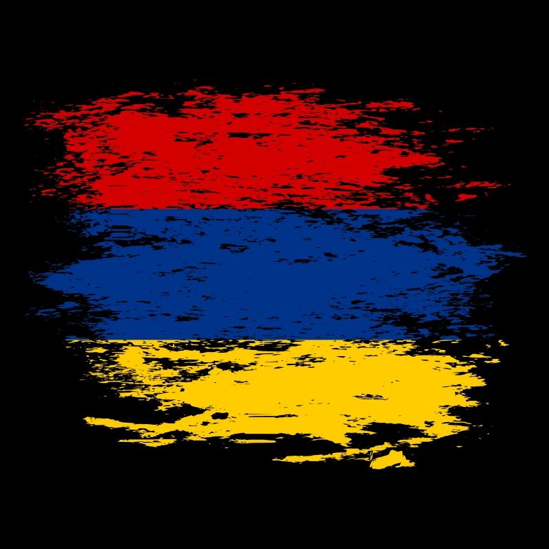 Drapeau de l'Arménie utilisé