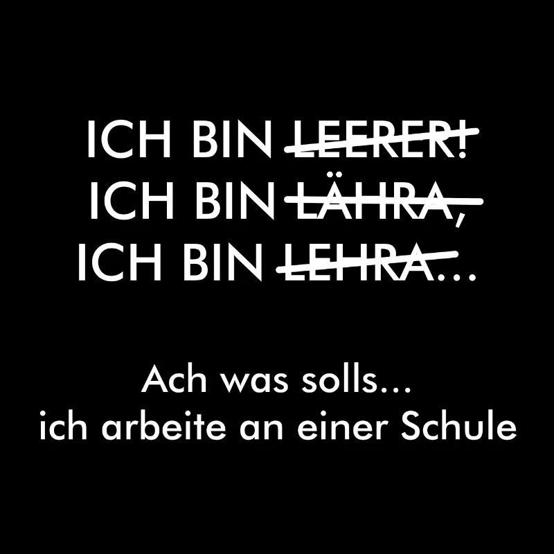 Ich bin lehrer Geschenk dumm
