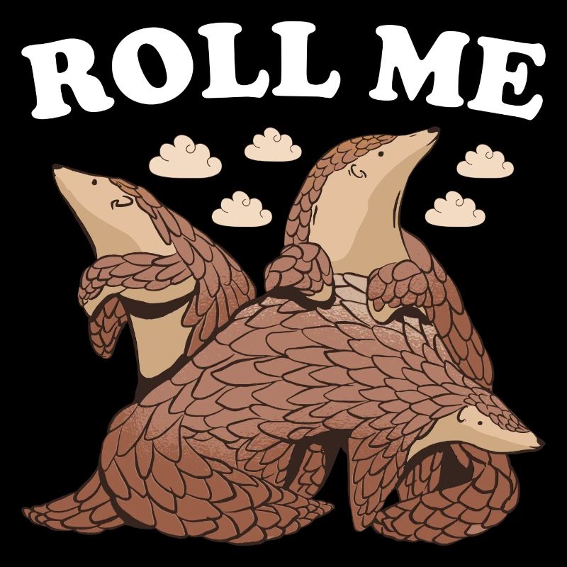 Roll Me Pangolin