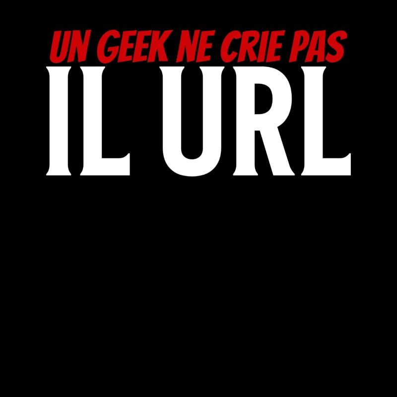 un geek ne crie pas il url