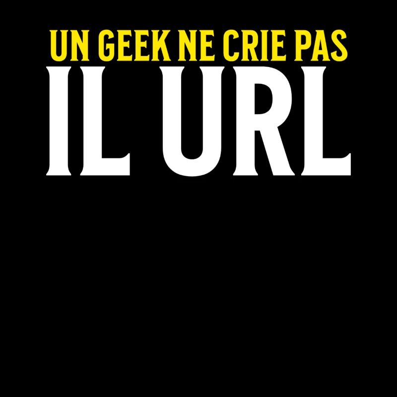 un geek ne crie pas il url