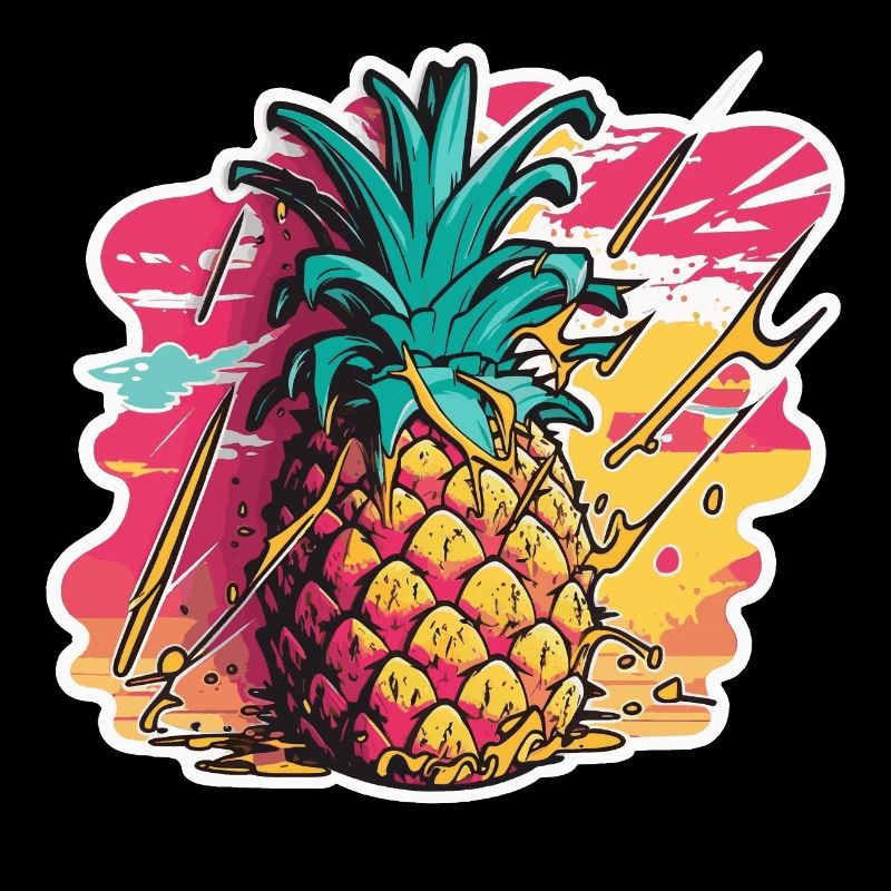 Ananas Obst