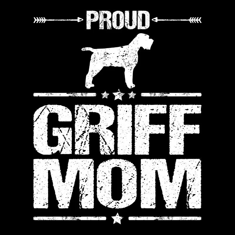 Wirehaired Pointing Griffon Mom Mama Mistress