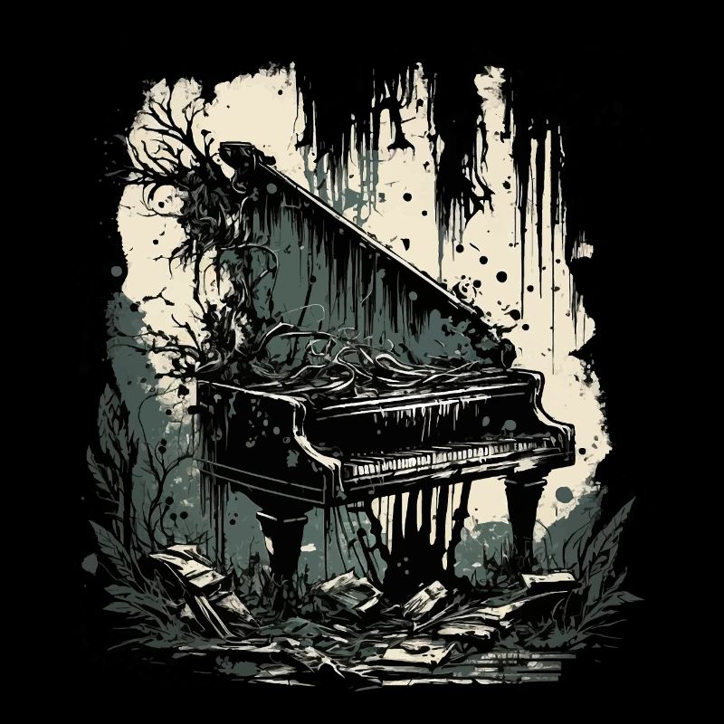 Horror piano