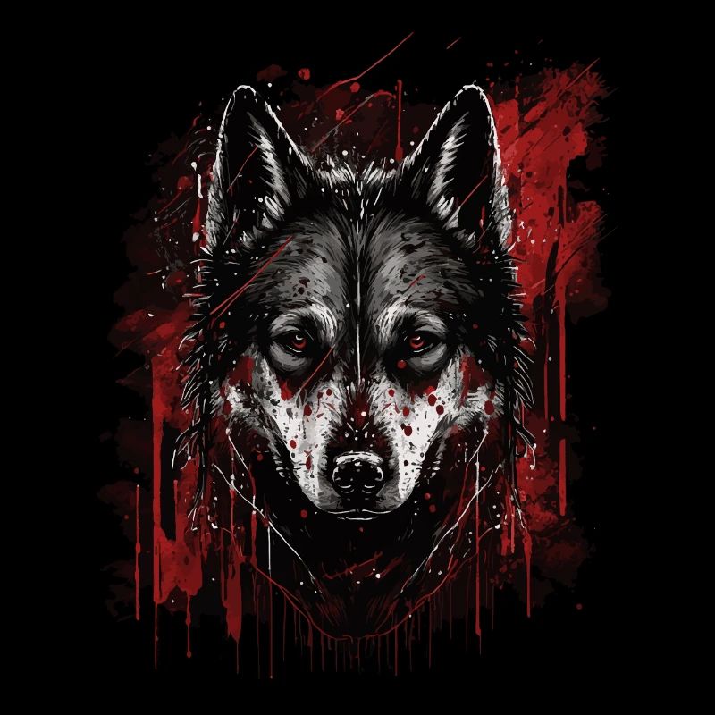 Chien Husky