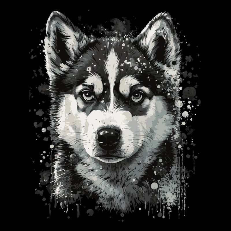 Chiot Husky