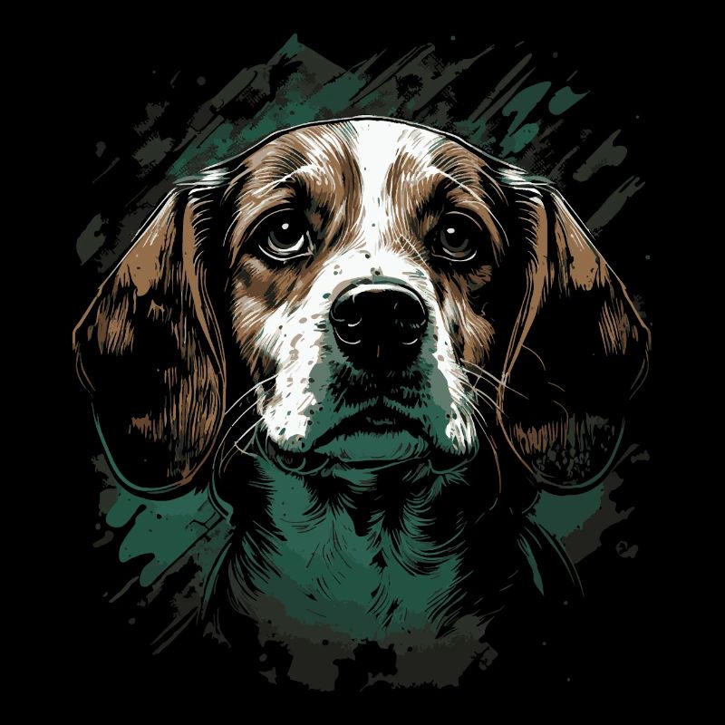 Chien Beagle