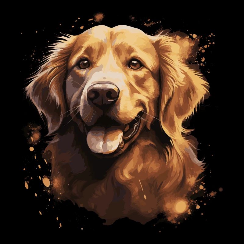 Golden Retriever Hund