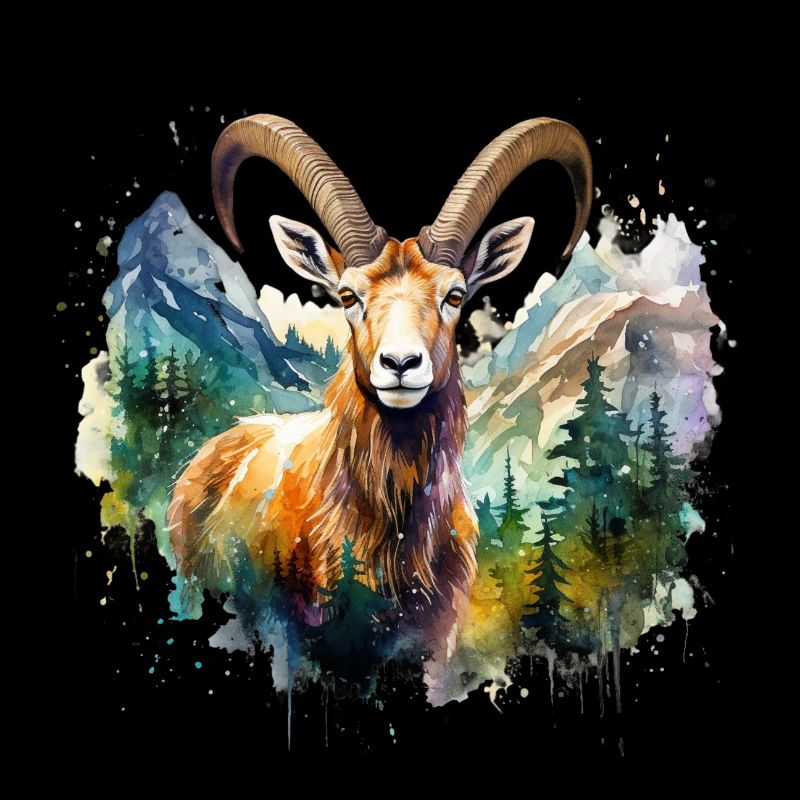 Steinbock, Steinbock