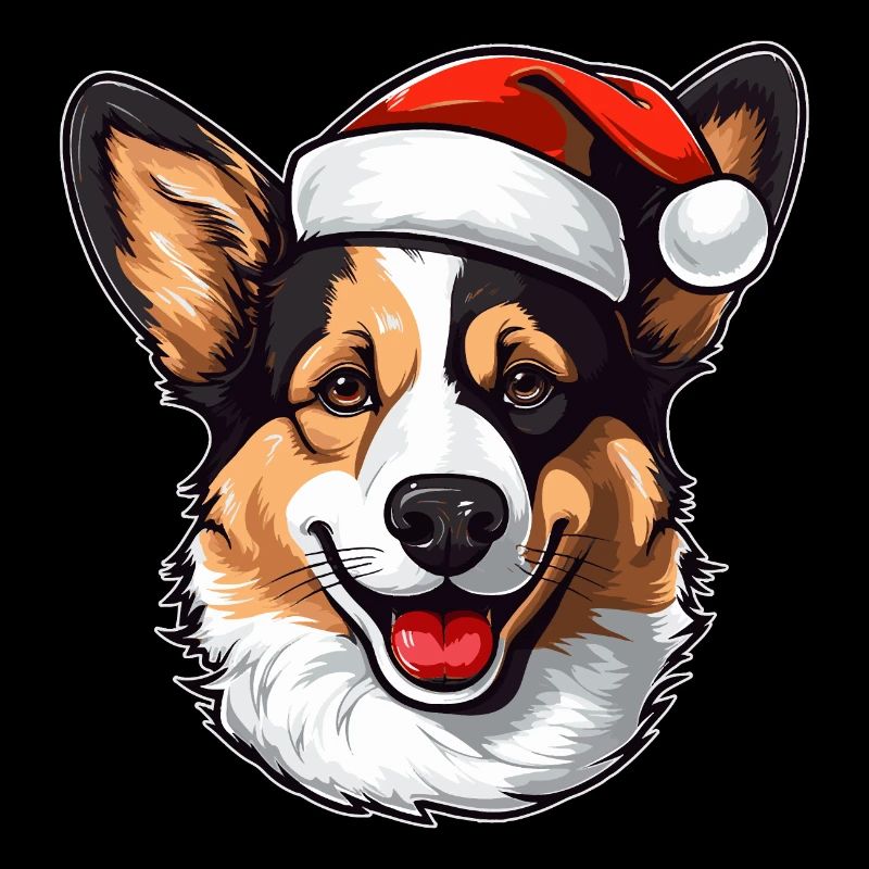 Corgi xmas