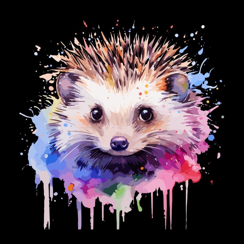 Hérisson, hedgehodge mignon