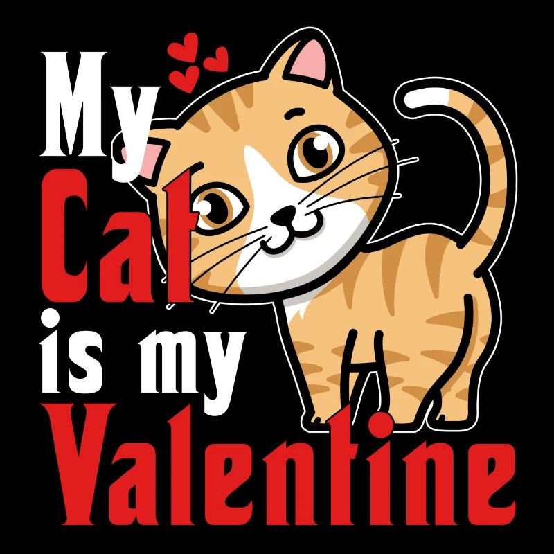 Mon chat est mon Valentin