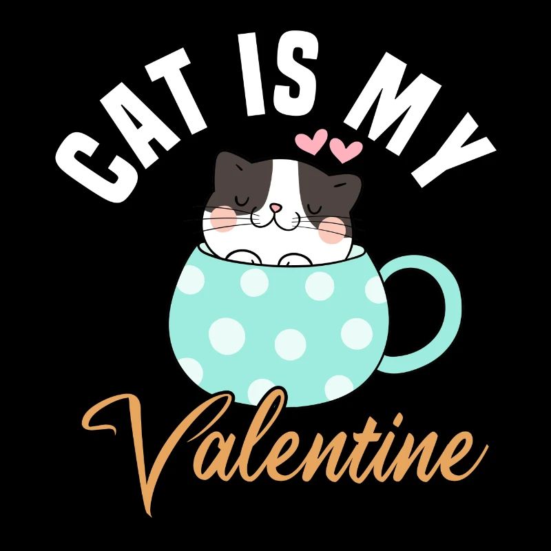 Mon chat est mon Valentin