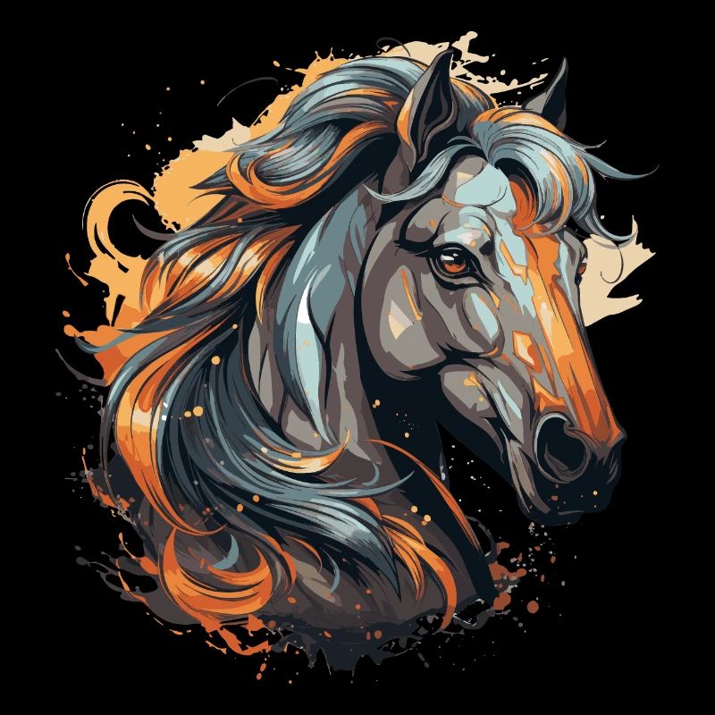 Pferdeportrait