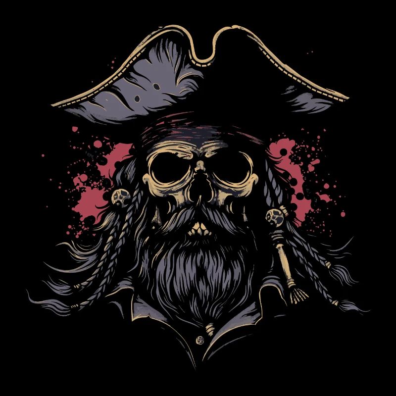 Crâne de pirate