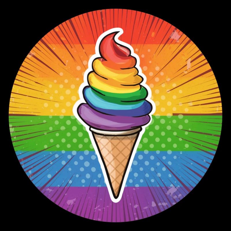 Crème glacée LGBTQ Eis