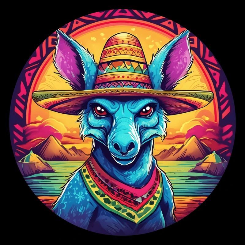 5 de Mayo Party Drinko de Mayo Chupacabra