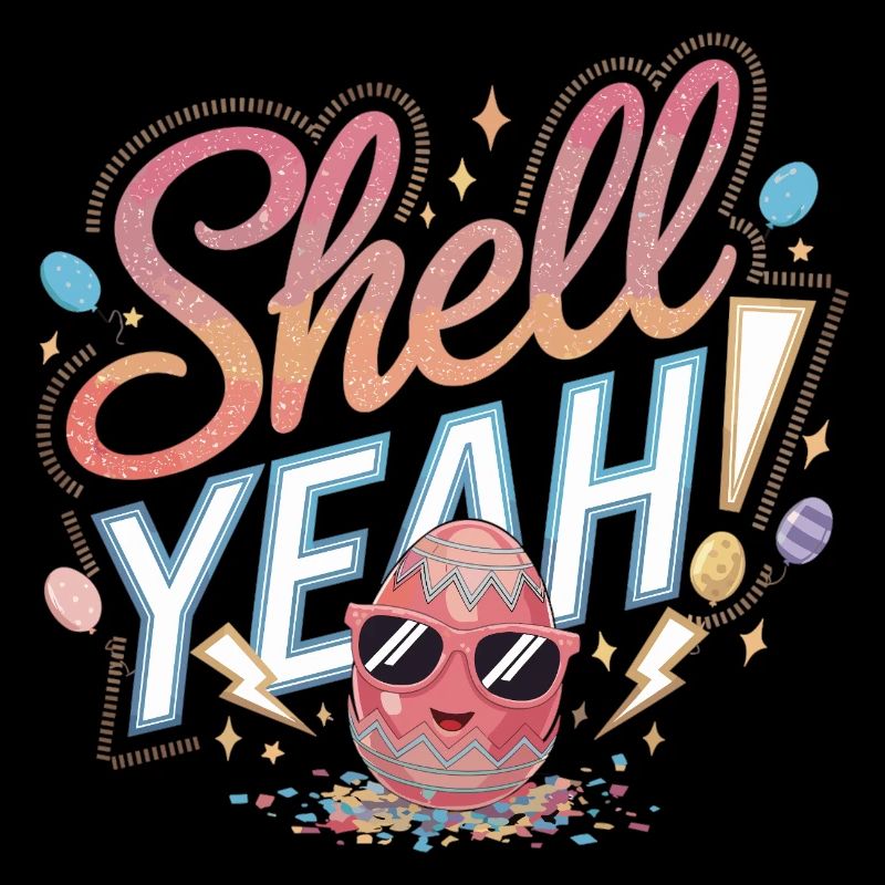 Shell Yeah! – Cooles Osterei