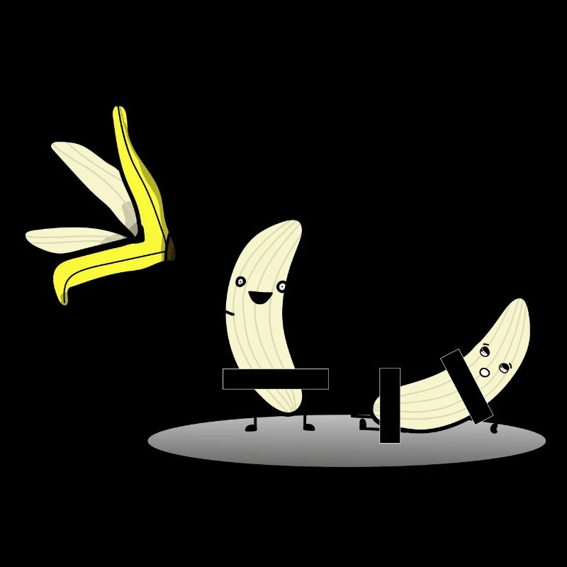 Bananen Strip Dance Striptease