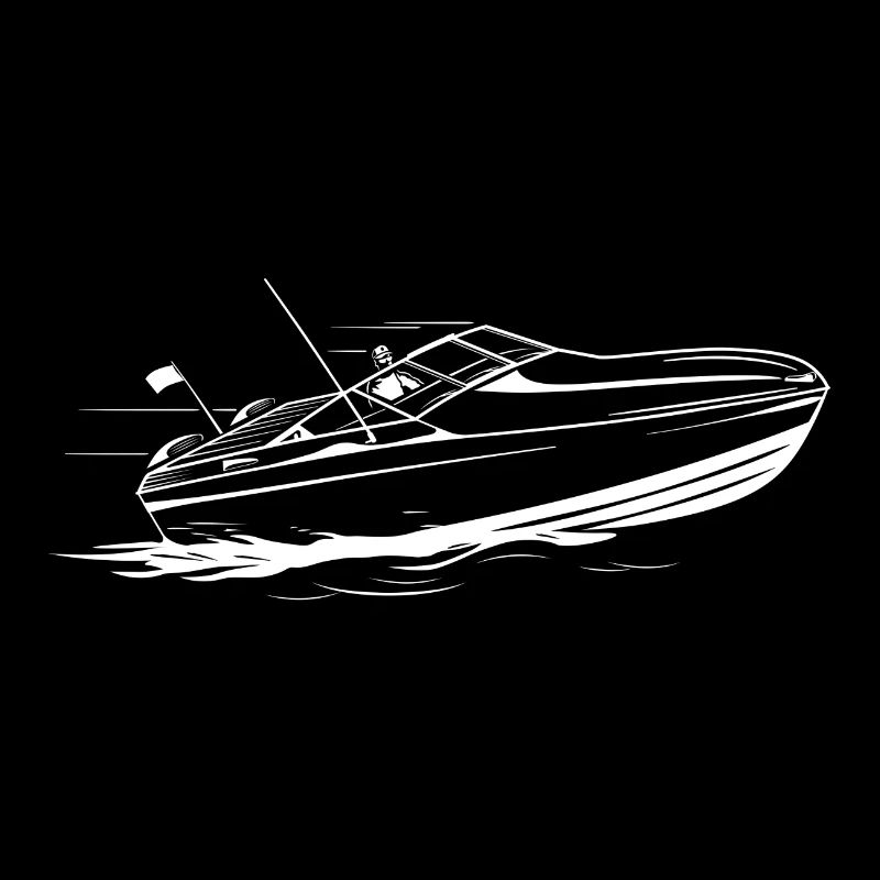 Boot Sportboot Motorboot Bootfahren Geschenk