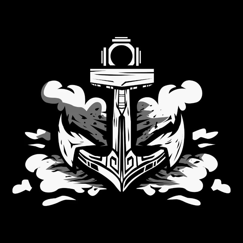 Schifffahrt Seefahrt Anker Schiff Leuchtturm