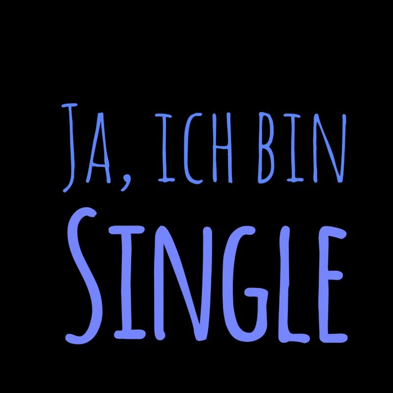Ja, ich bin Single