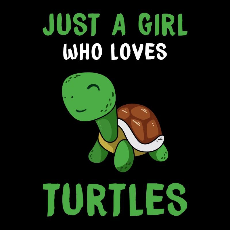 Schildkröte Turtle Geschenkidee Schildkröten Tier
