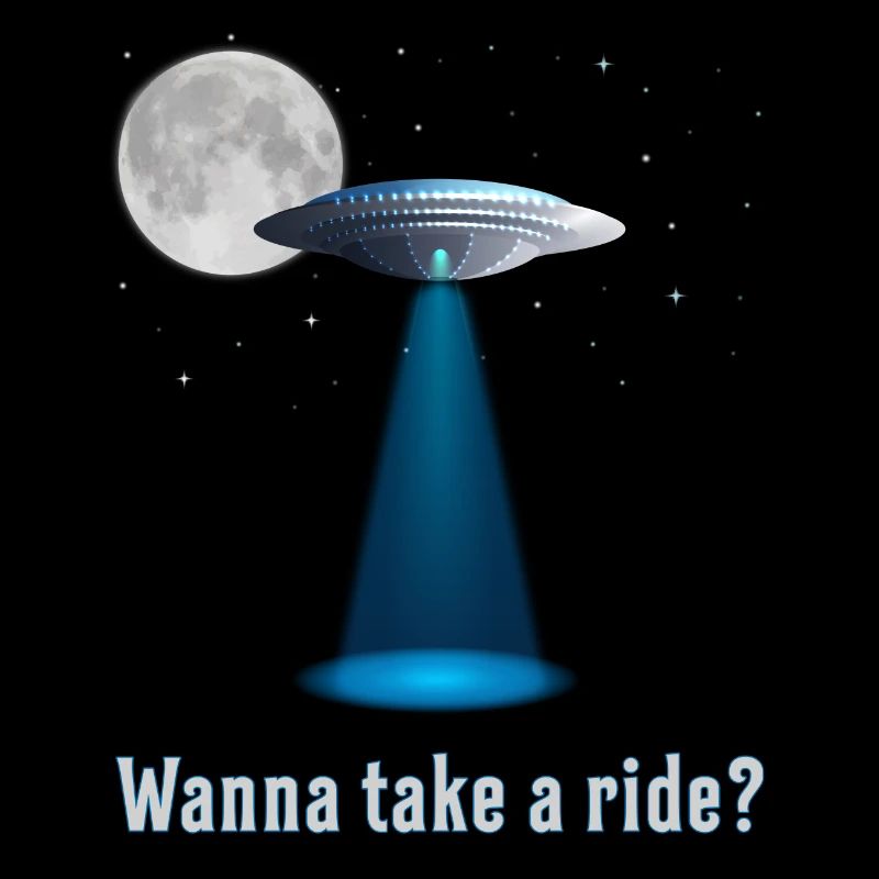 Alien Aliens Ufo Space Raumschiff Geschenkidee