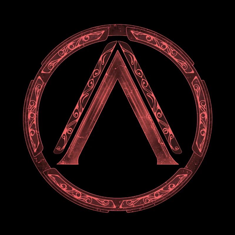 Sparta Lambda Symbol Rot