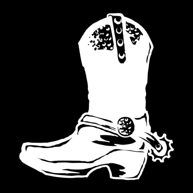Des bottes de cow-boy