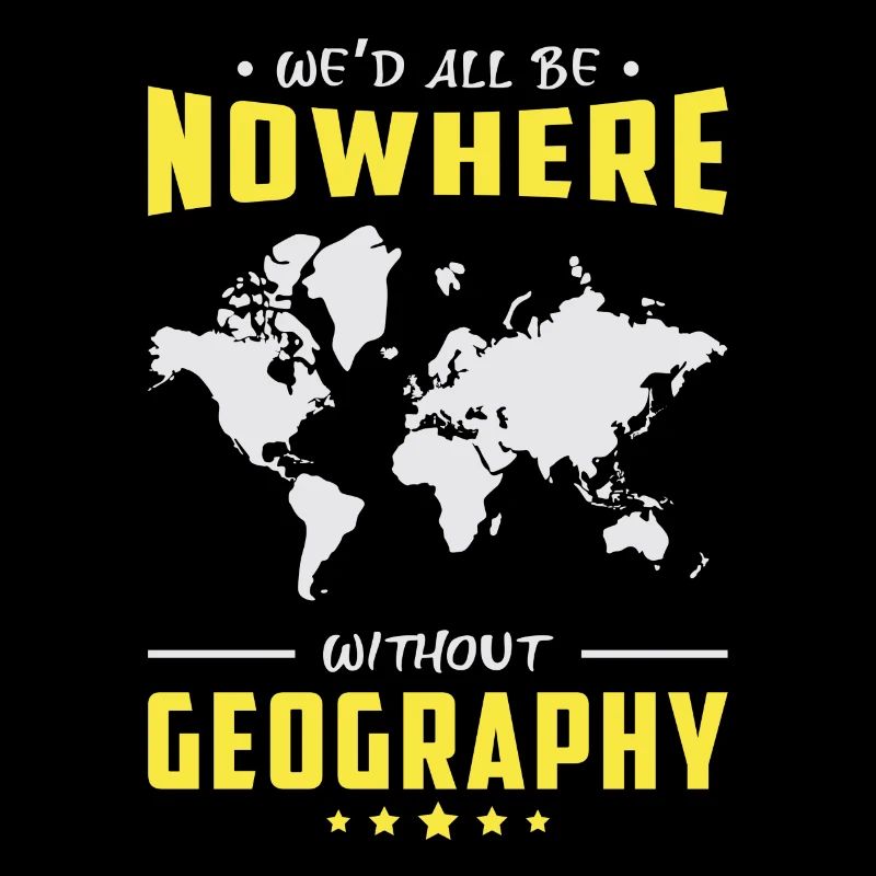Geografie Lehrer Geocaching Geography Geschenkidee