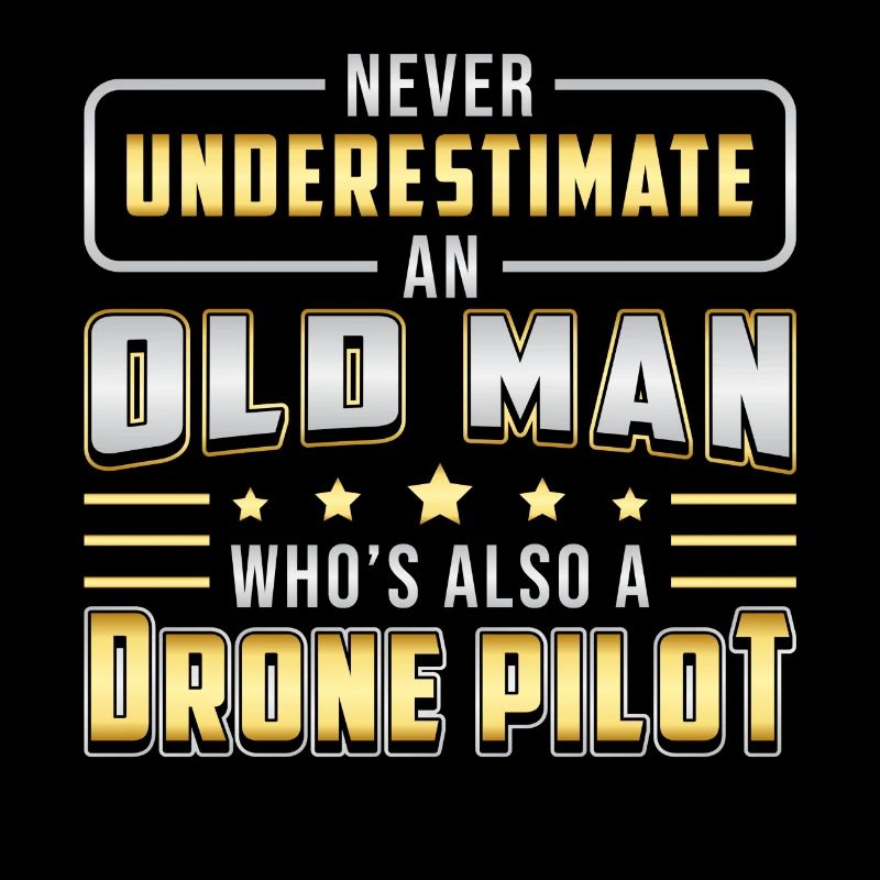 Drone Drone Drone Pilote de drone hobby idée cadeau