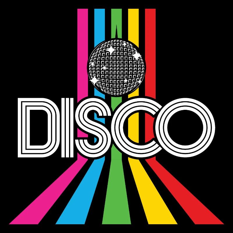 Disco 80’s Party Retro 80er Discokugel Geschenk