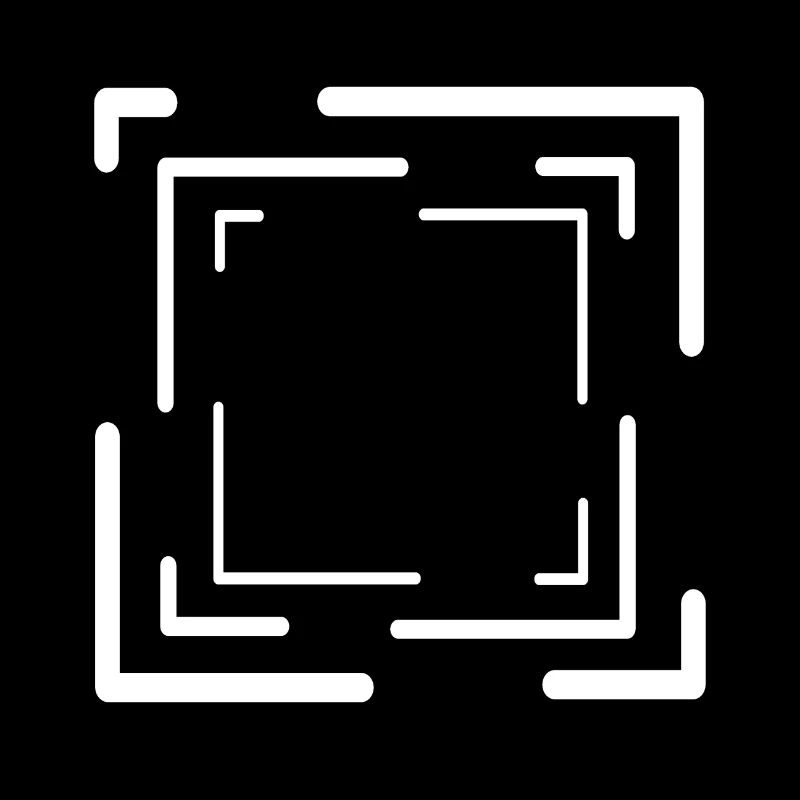 Lignes blanches abstraites Traits Déco