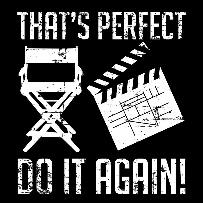 Das ist perfekt Mach es noch einmal TShirt Design
