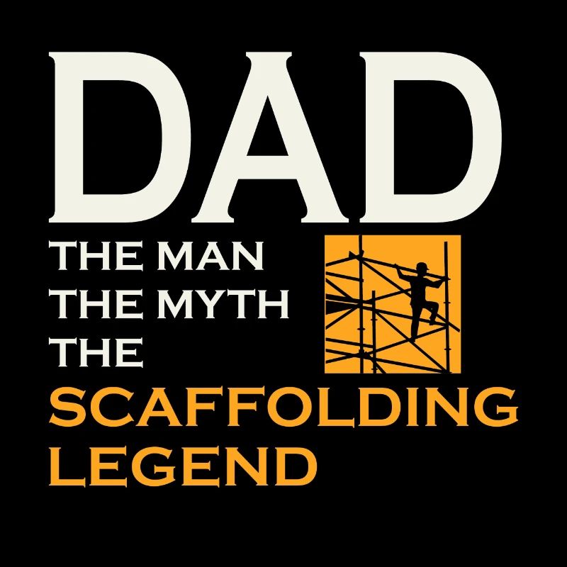Échafaudage Échafaudage Échafaudage Papa Pères jour