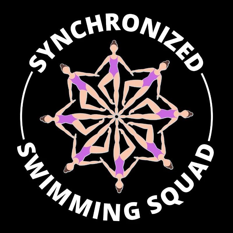 Synchro Schwimmer Synchronschwimmen Kader