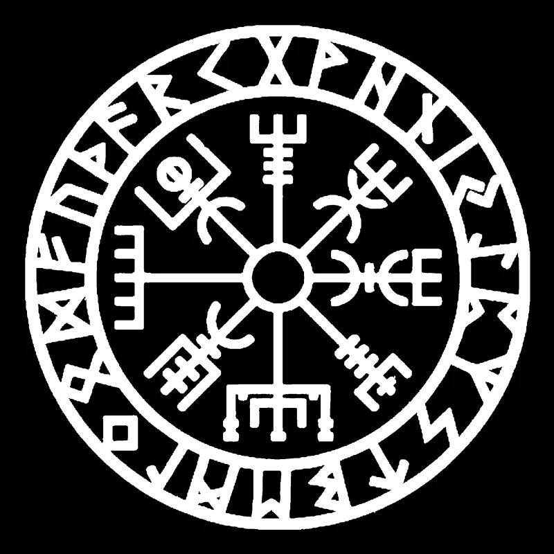 Viking Rune Vegvisir The Rune Compass