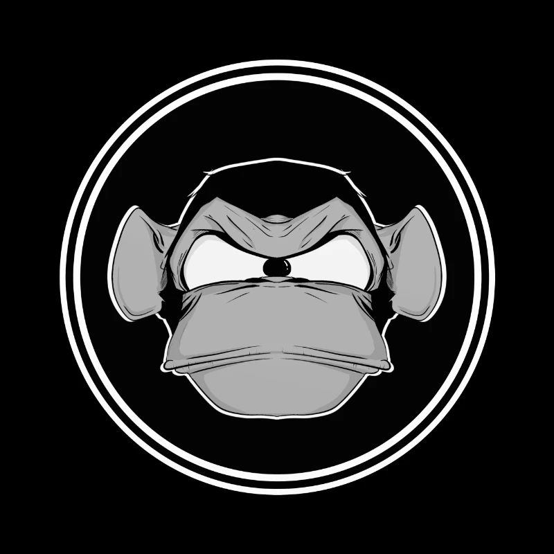 Chimpanzé Singe Drôle Comic Comicstyle Gaming