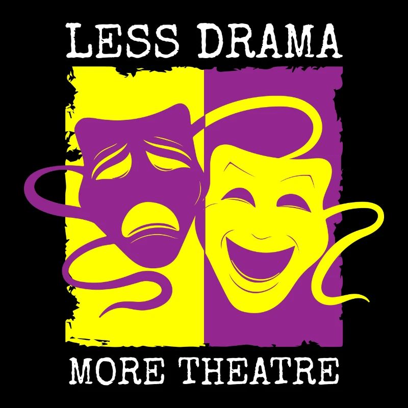 Schauspieler Probe Vorhang