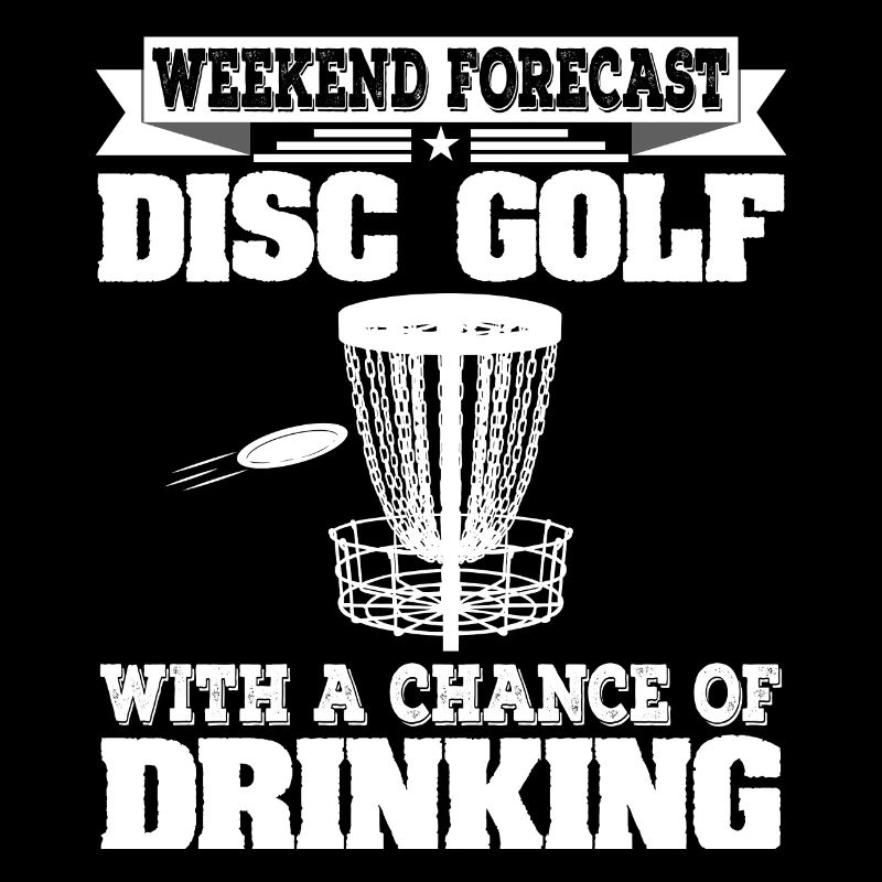 Prévisions de week-end Disc Golf avec une chance