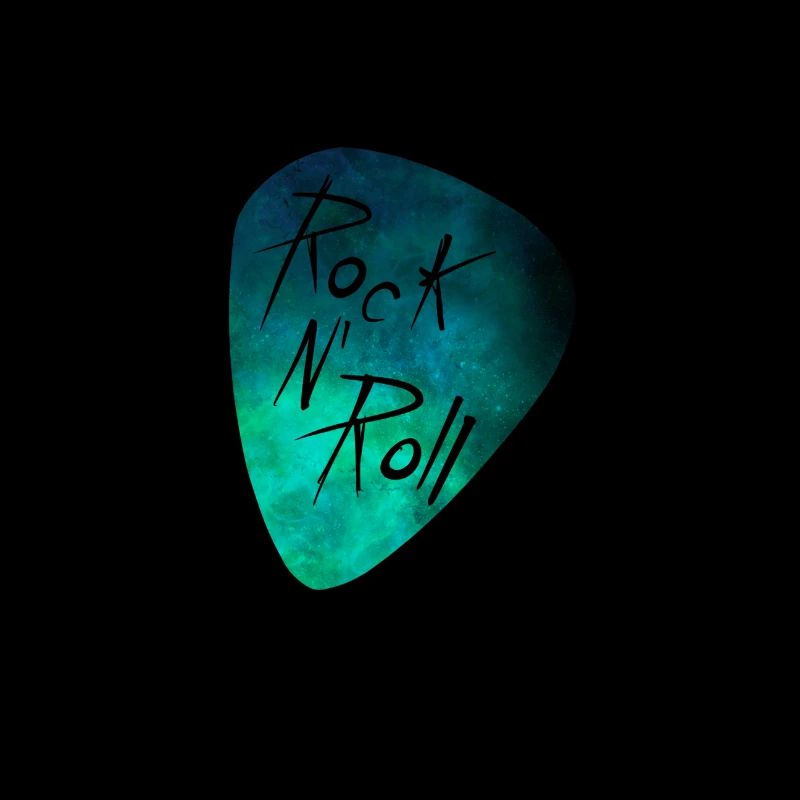 Rock and Roll Gitarre Pick!