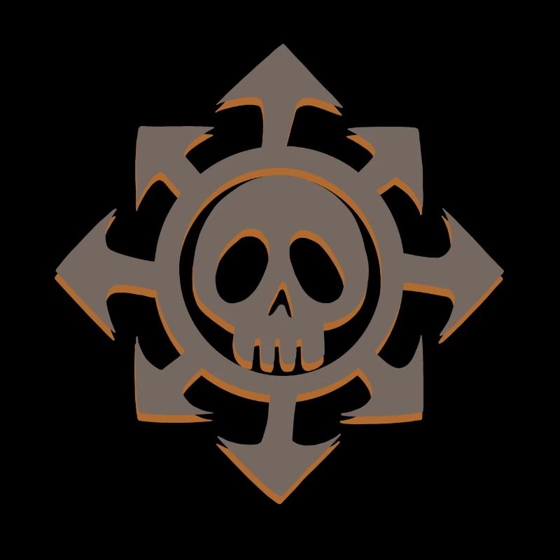 Skull Chaos Star