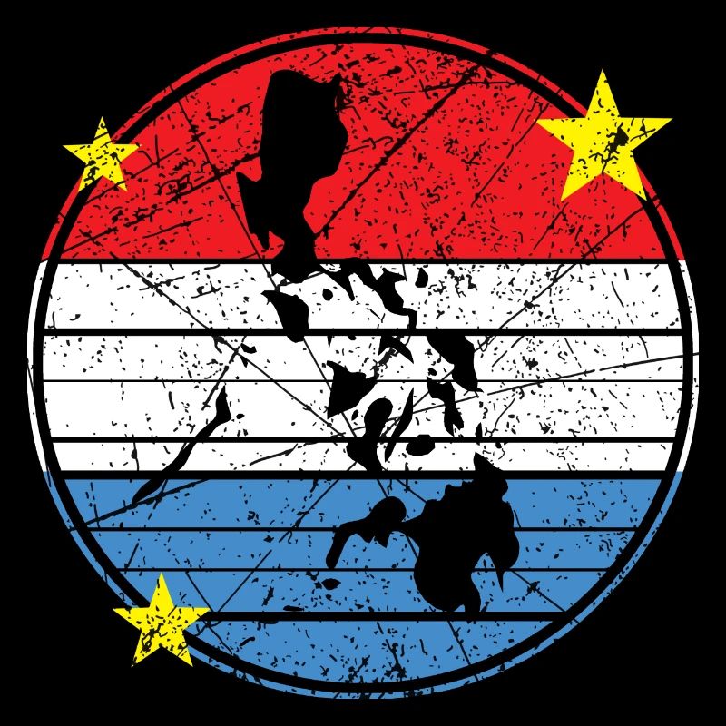 Philippines Drapeau philippin Sun Pride I Cadeau