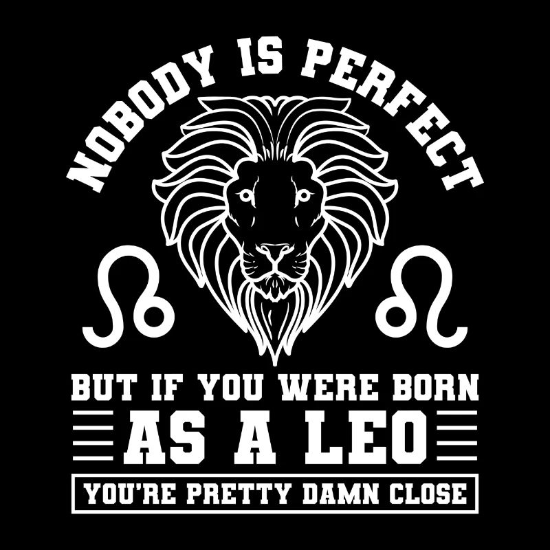 Sternzeichen Leo Zodiac Glück
