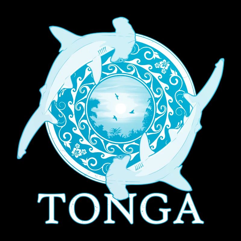 Requins-marteaux Tonga Pride