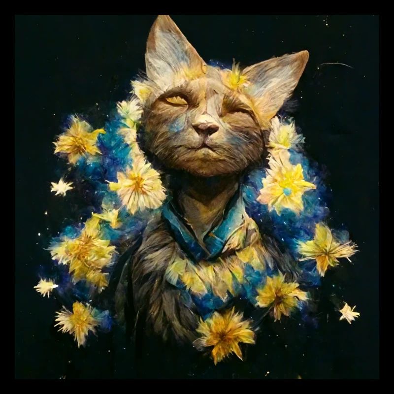 Katze - Engel - Transformation