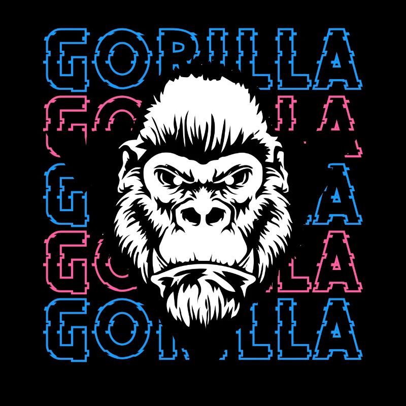 Monkey Training Wildnis Affen