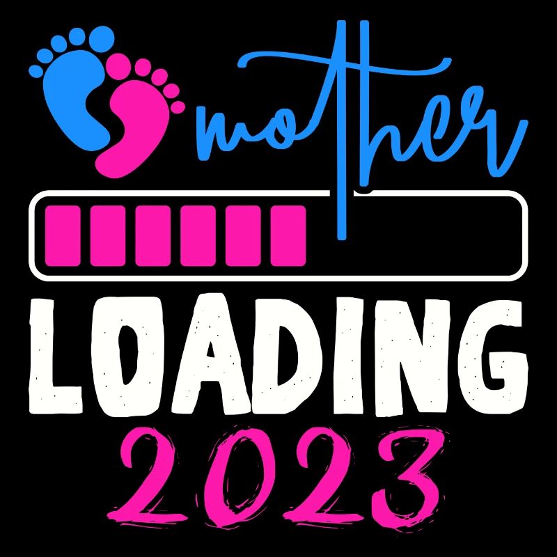 Mama loading 2023, werdende Mutter 2023