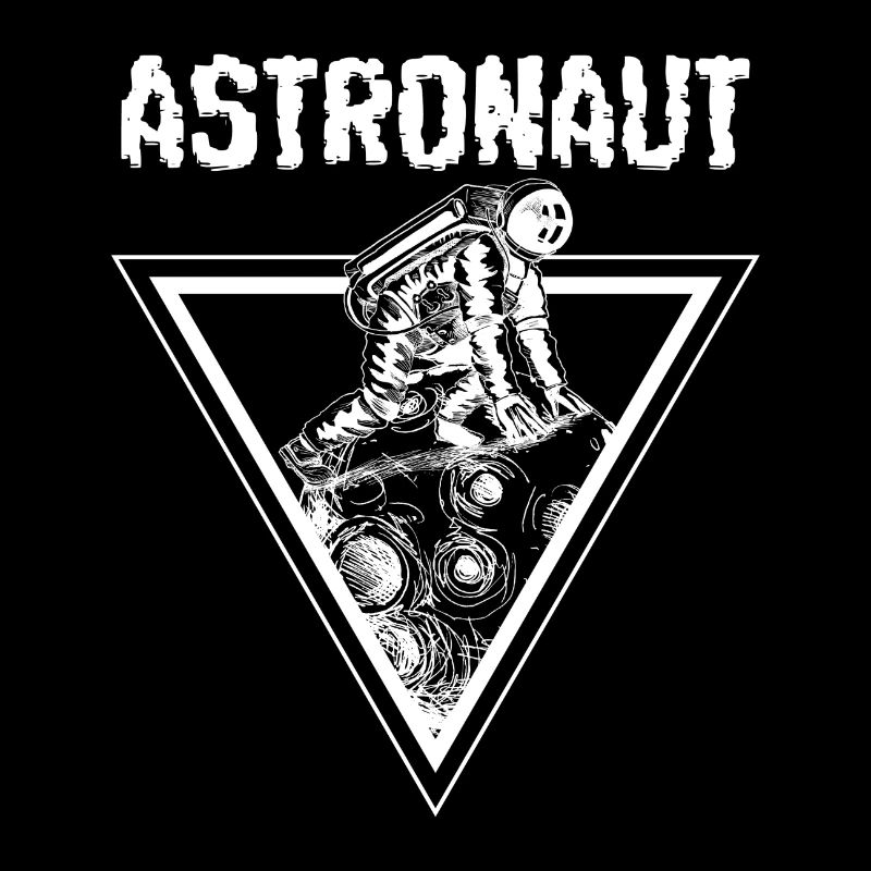 Logo de la navette spatiale Raumfahrt Planet